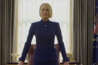 Claire Underwood House of Cards 6