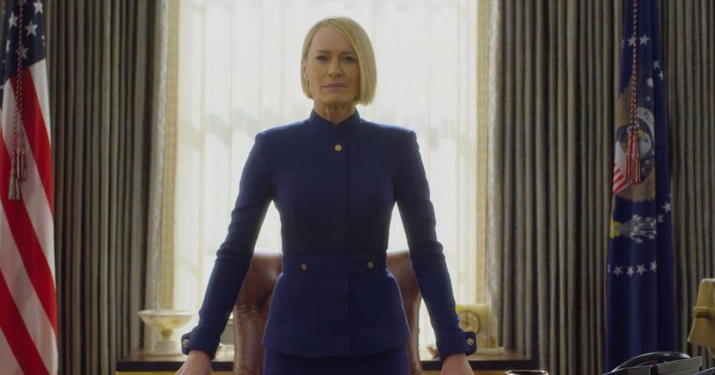 Claire Underwood House of Cards 6