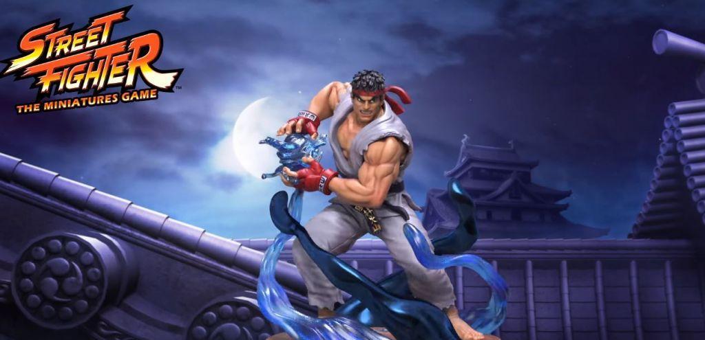 Gioco di Miniature di Street Fighter