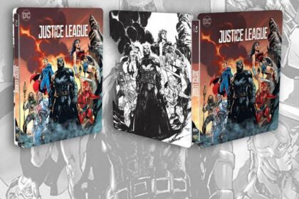 Justice League Steelbook 2