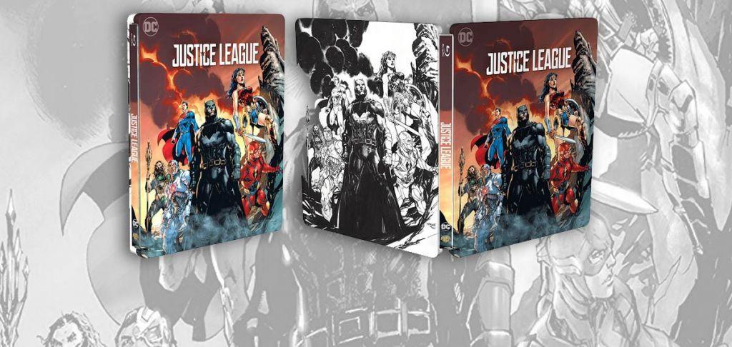 Justice League Steelbook 2