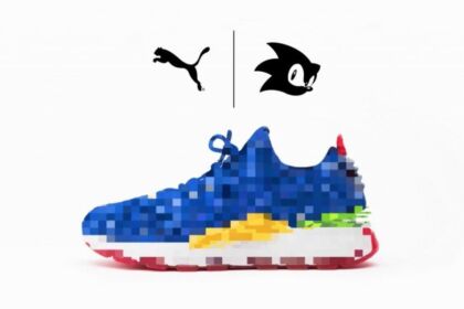 scarpe di Sonic
