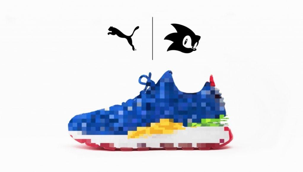 scarpe di Sonic