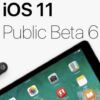 beta 6 di iOS 11.3