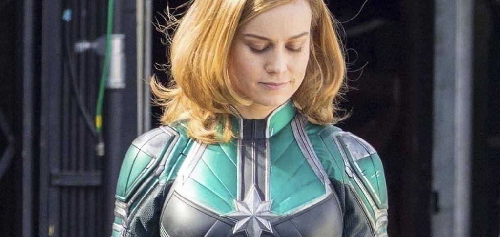 Captain Marvel Brie larson