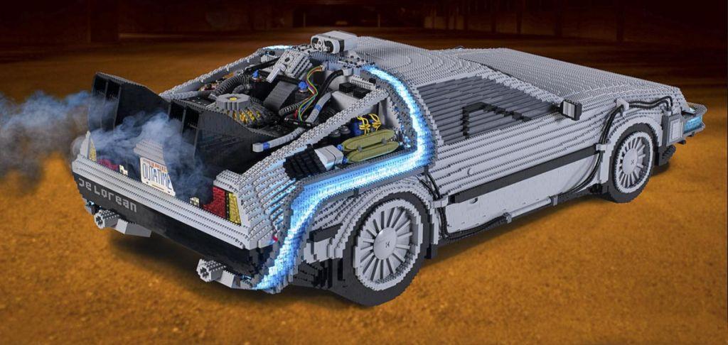 DeLorean LEGO