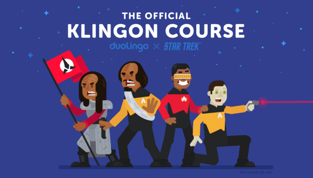 duolingo klingon