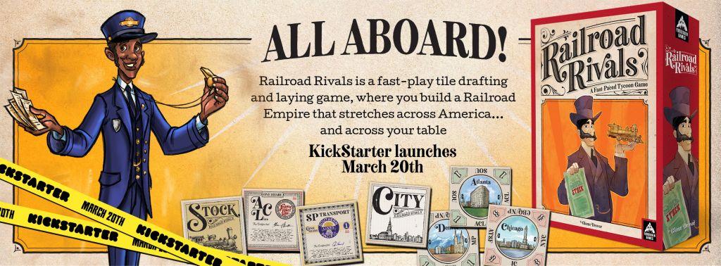 railroad rivals