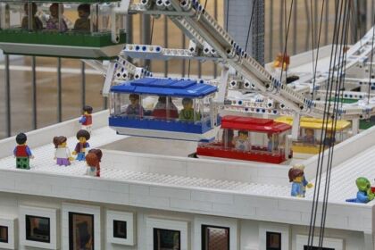 ruota panoramica LEGO