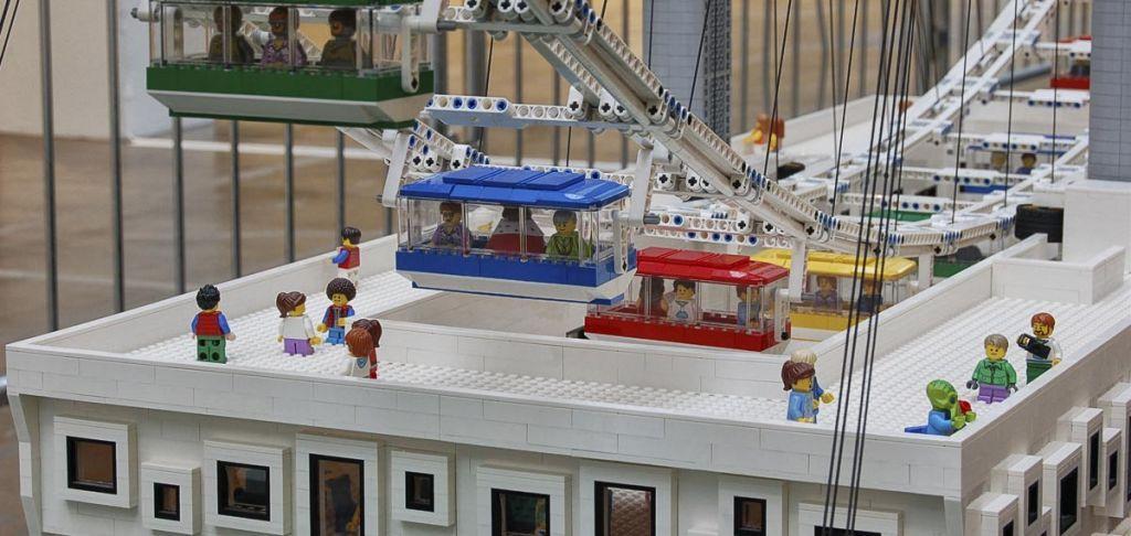 ruota panoramica LEGO