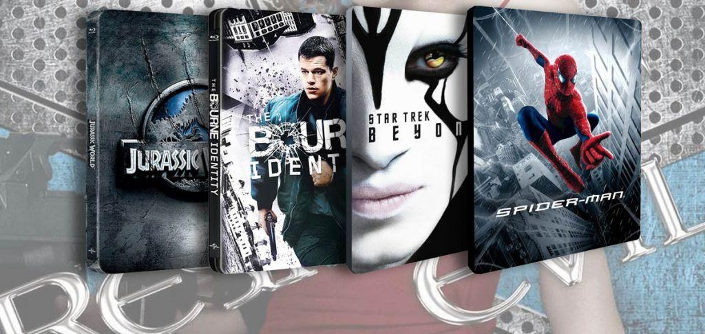 Steelbook Universal