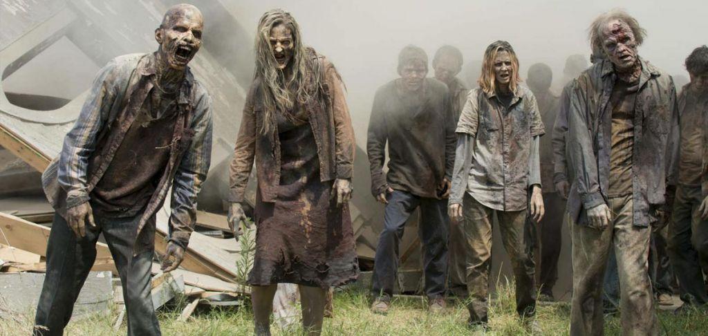 the walking dead zombi