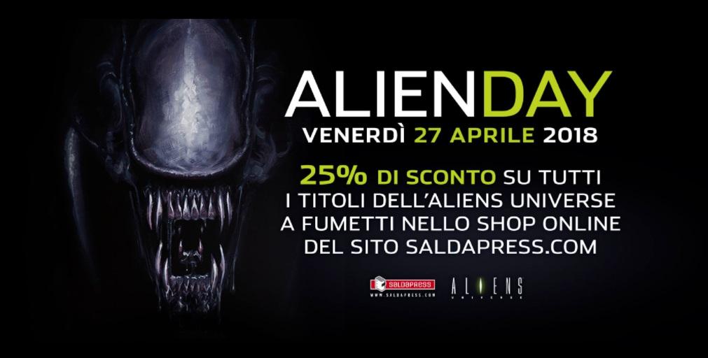 ALIEN DAY saldaPress