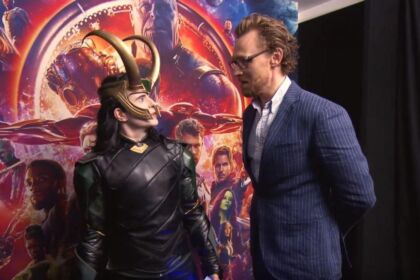 Cosplayer di Loki Tom Hiddleston
