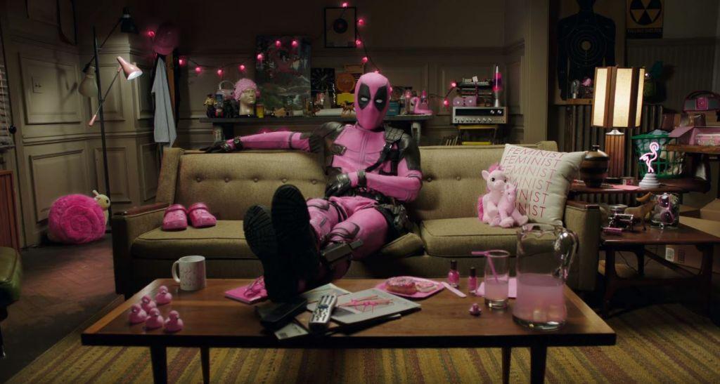 Deadpool rosa