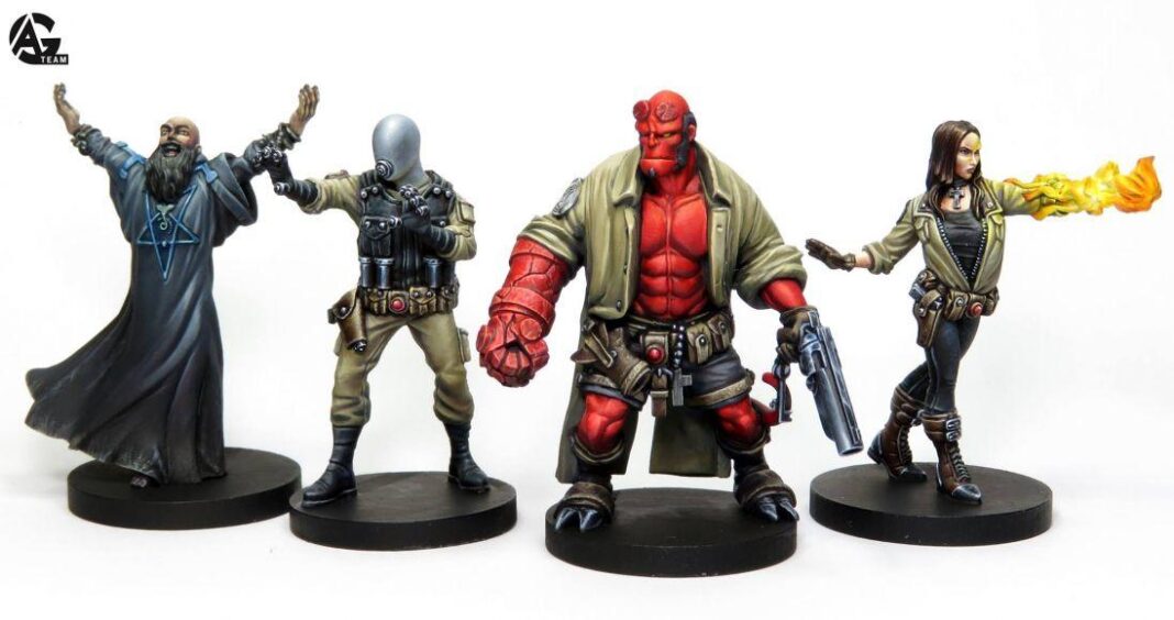 gioco da tavolo di Hellboy