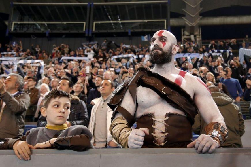 God of War: per promuovere il gioco, Sony manda Kratos e 