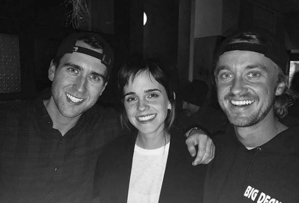 Harry Potter rimpatriata Hermione, Neville e Draco