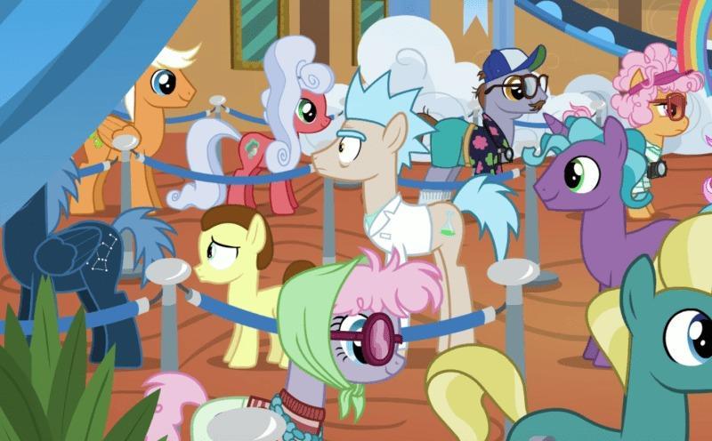 Rick e Morty My Little Pony