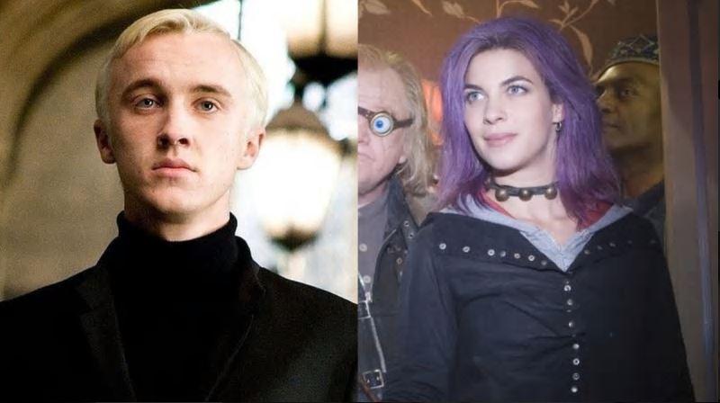 Tom Felton e Natalia Tena