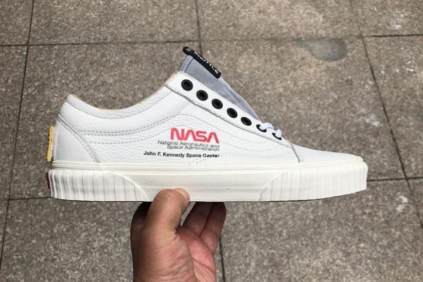 Vans e NASA ancora insieme per una nuova collezione di sneaker ... ولاعه