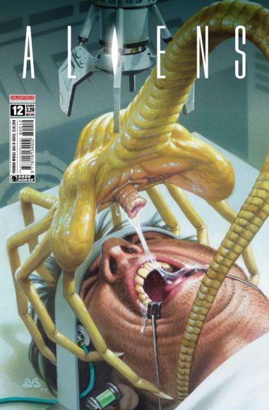 aliens 12 cover