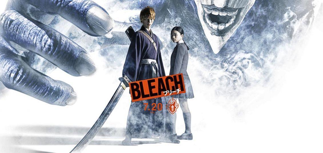 Bleach online tre nuovi character trailer del film liveaction
