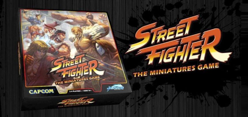 gioco di miniature di Street Fighter
