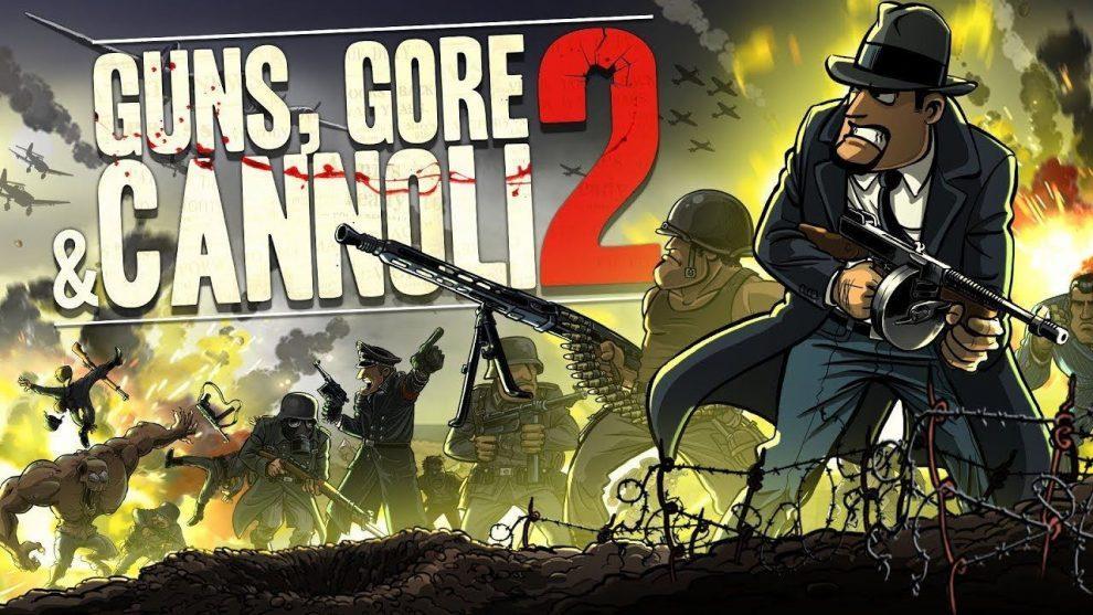guns, gore & cannoli 2 cover