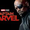 Nick Fury - Captain Marvel