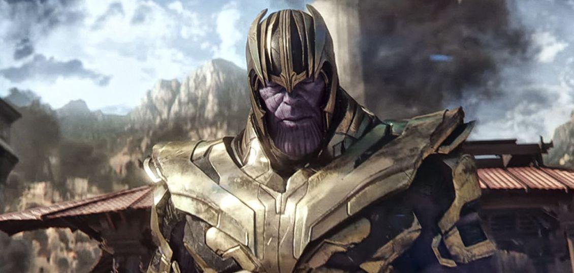 Avengers: Infinity War Thanos