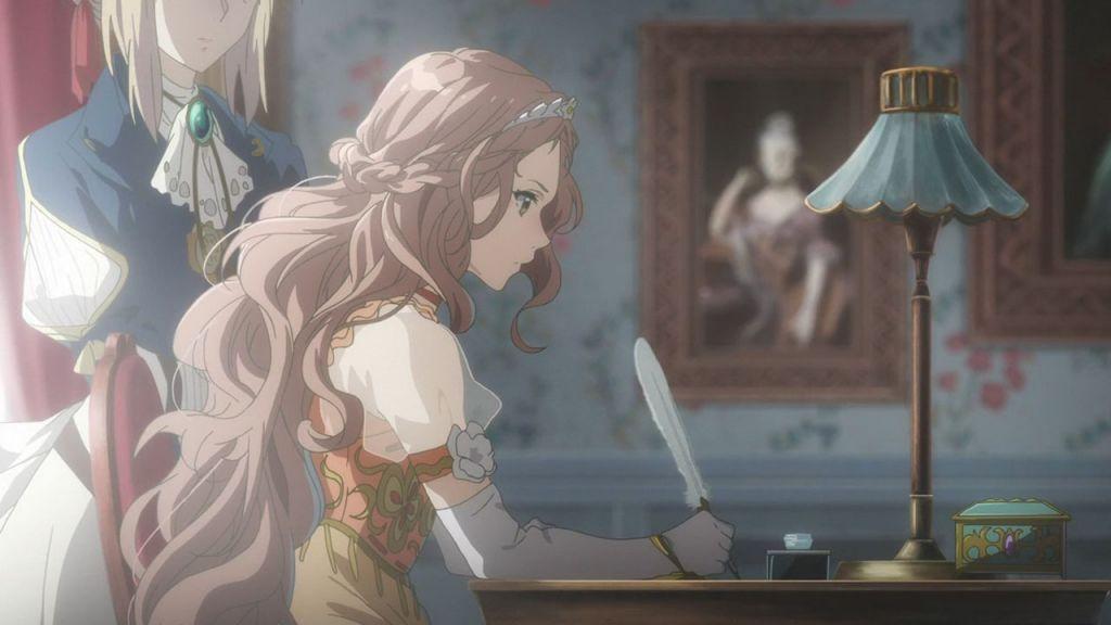 violet evergarden 1