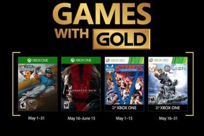 Games with Gold maggio 2018