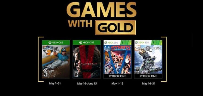Games with Gold maggio 2018