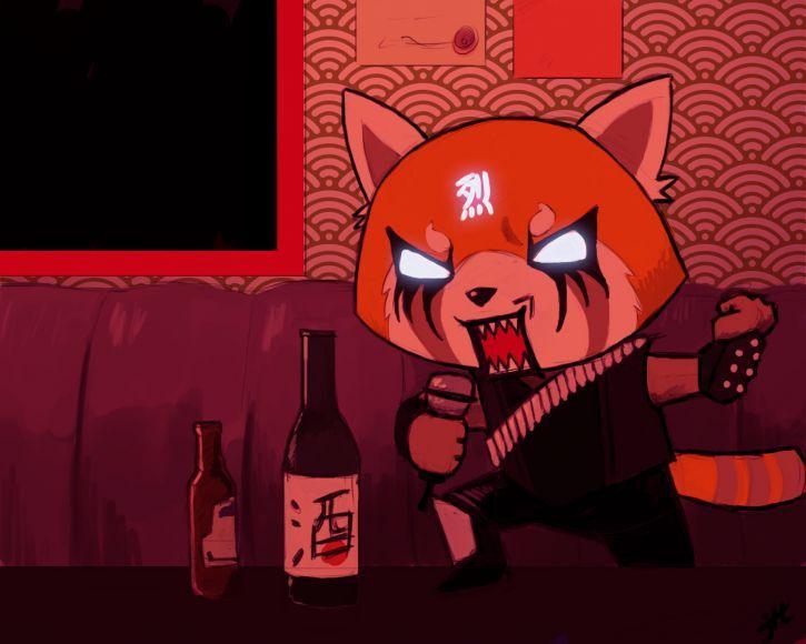 Aggretsuko