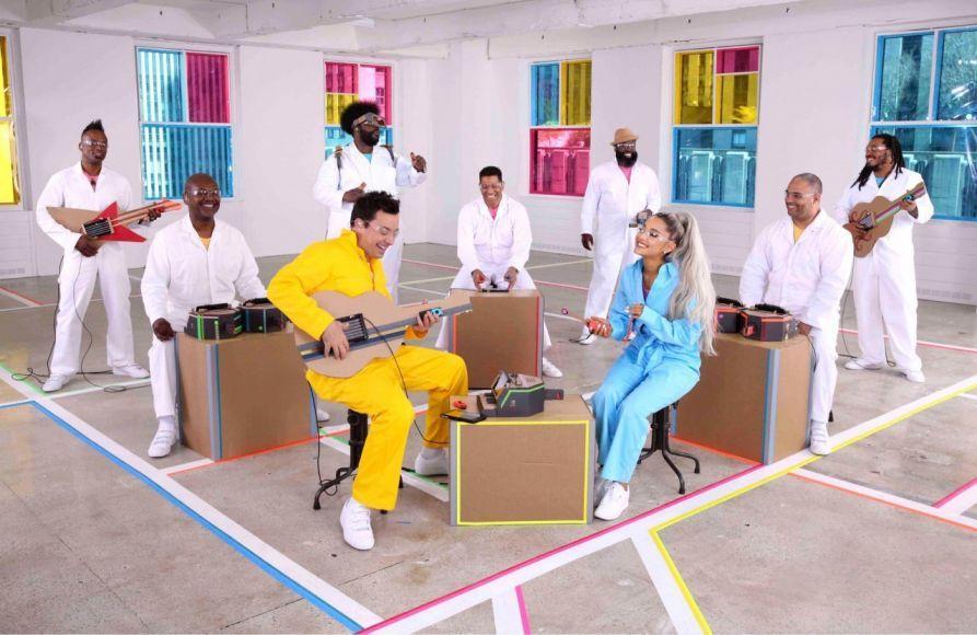 Ariana Grande Nintendo Labo