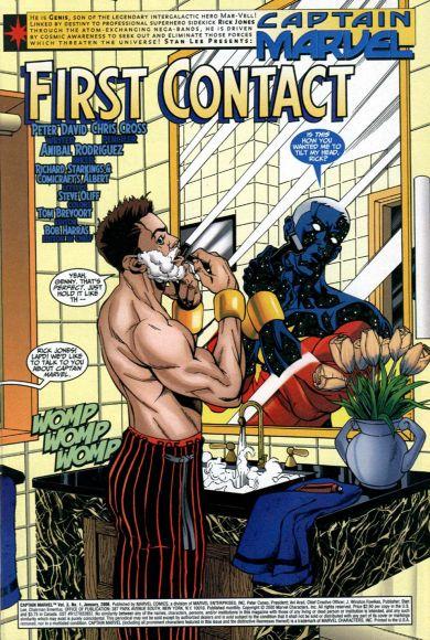 Capitan marvel gen-vell