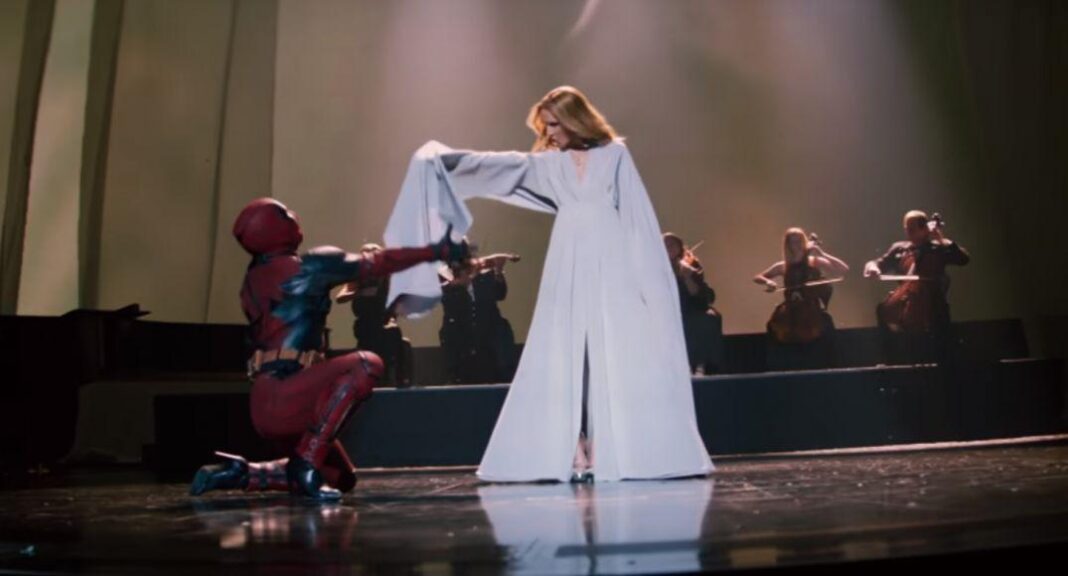 Celine Dion Deadpool 2