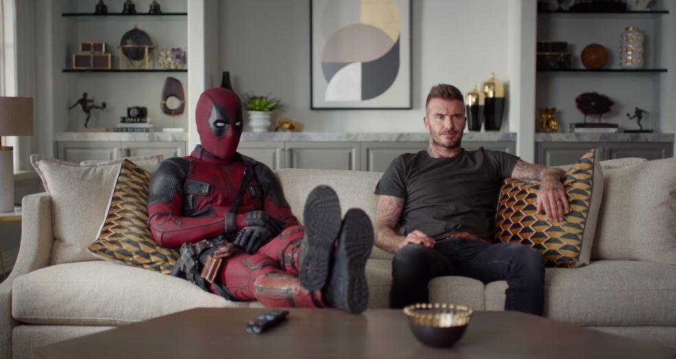 Deadpool David Beckham