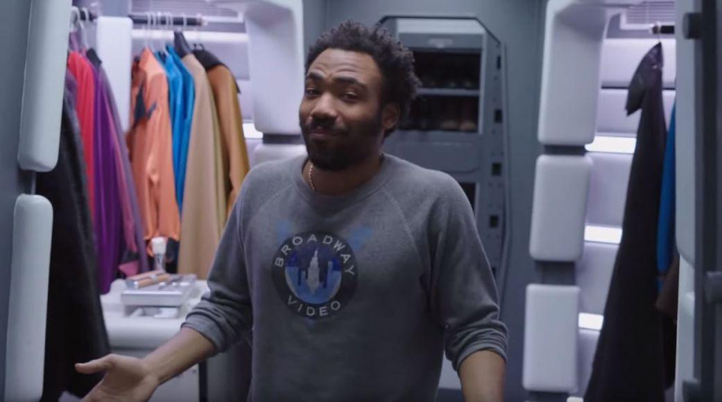 Donald Glover Solo Millennium Falcon