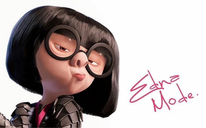 Edna Mode Gli Incredibili 2