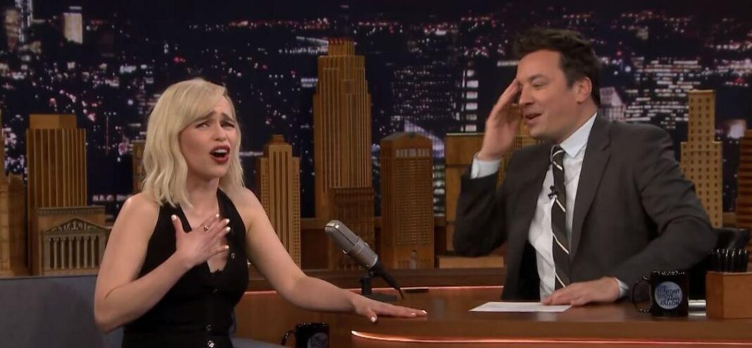 Emilia Clarke Wookiee