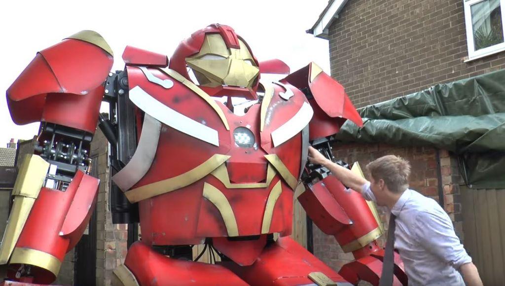 Hulkbuster costruito in casa
