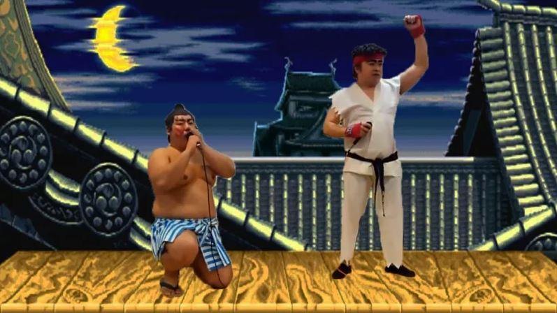 No Motion Street Fighter II