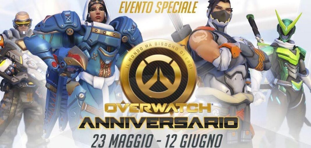 Overwatch: Anniversario