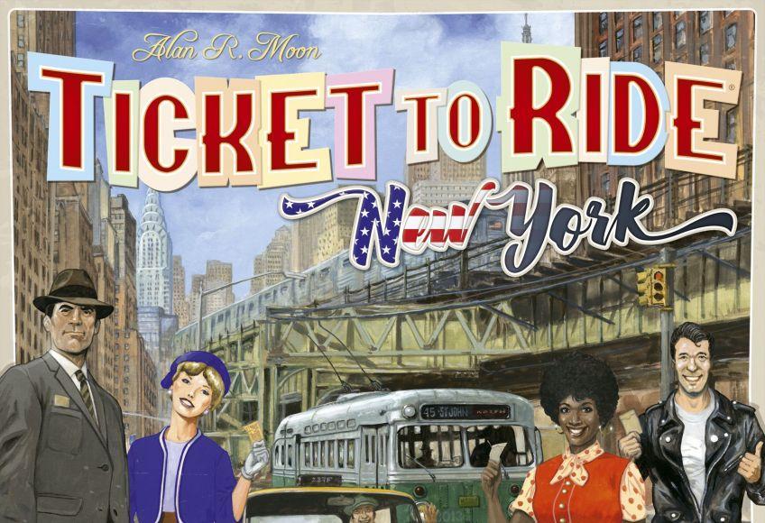 Ticket To Ride New York