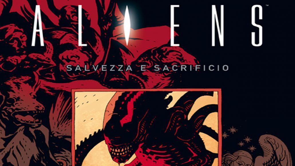 aliens salvezza e sacrificio cover