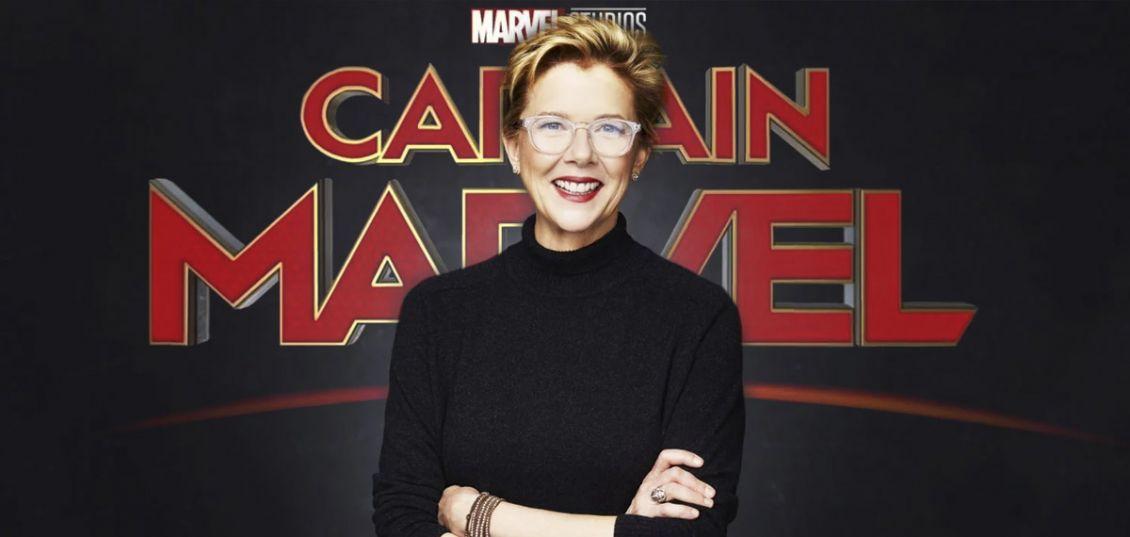 Annette Bening Captain Marvel