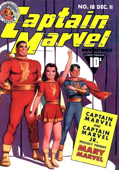 capitan marvel shazam