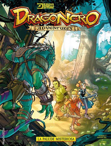dragonero adventures cover